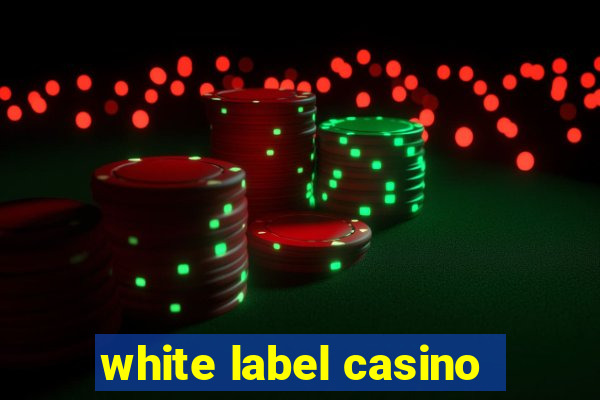 white label casino