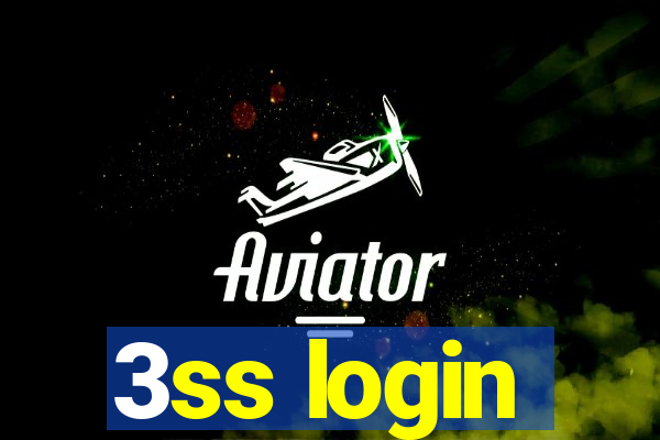 3ss login