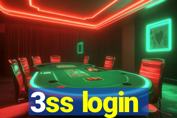 3ss login
