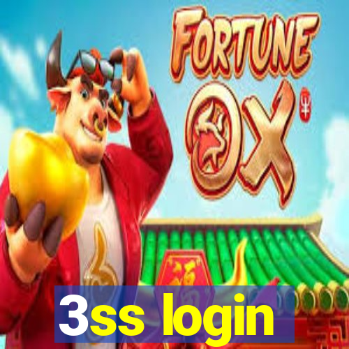 3ss login