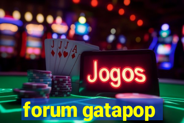 forum gatapop