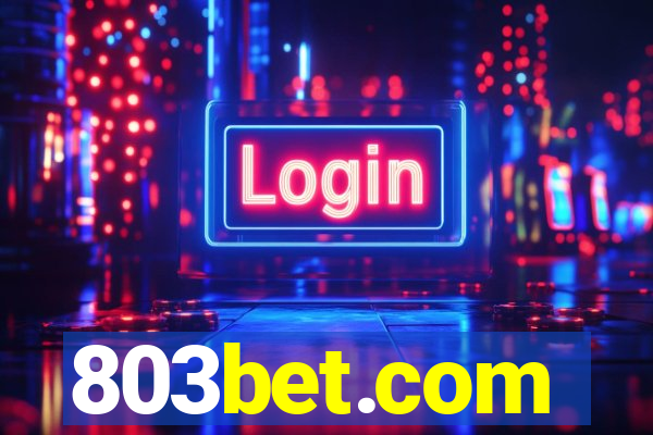 803bet.com