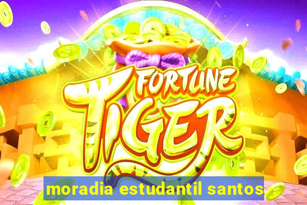 moradia estudantil santos