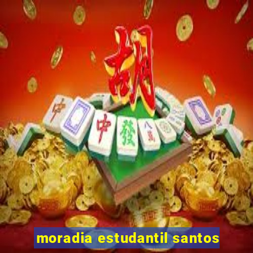 moradia estudantil santos