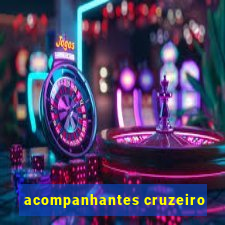 acompanhantes cruzeiro