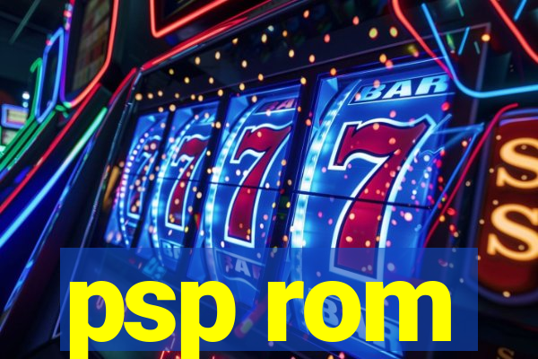 psp rom