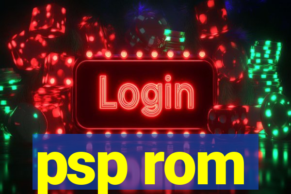 psp rom