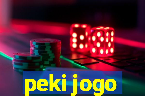 peki jogo