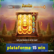 plataforma 15 win