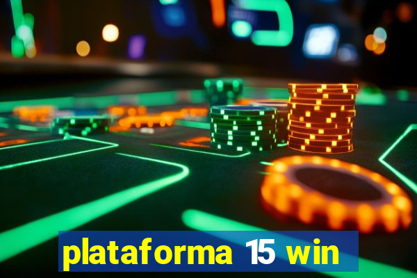 plataforma 15 win