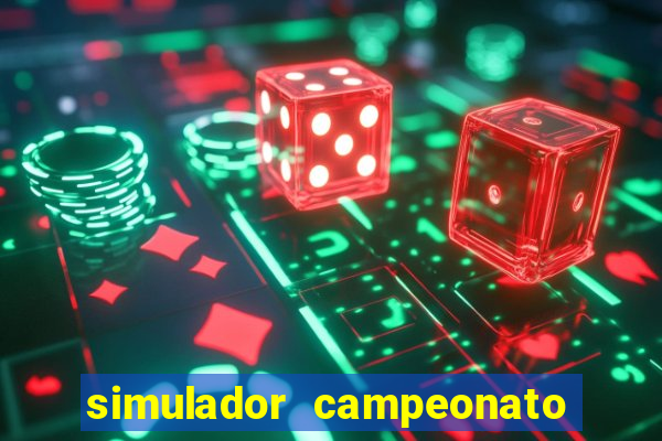 simulador campeonato paulista 2024