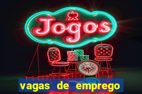 vagas de emprego no pat de piquete
