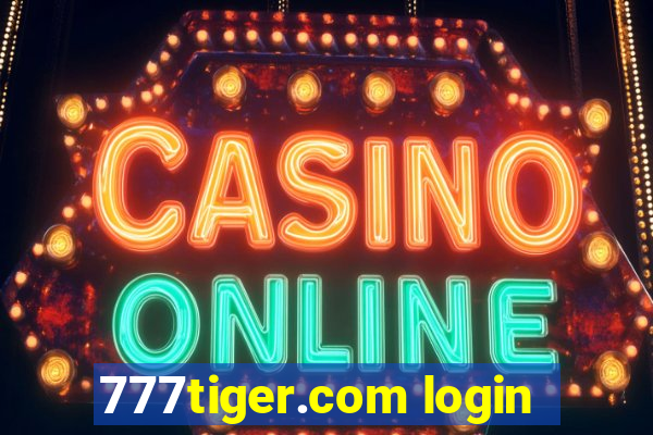 777tiger.com login