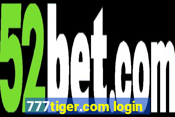 777tiger.com login