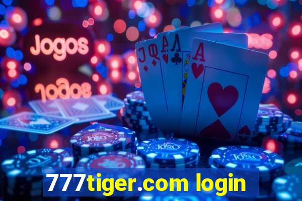 777tiger.com login