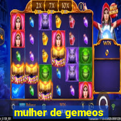 mulher de gemeos