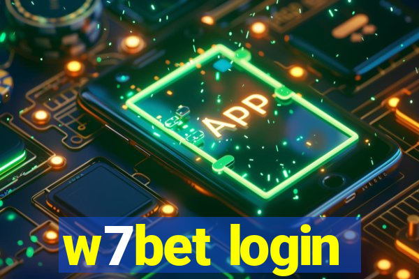 w7bet login