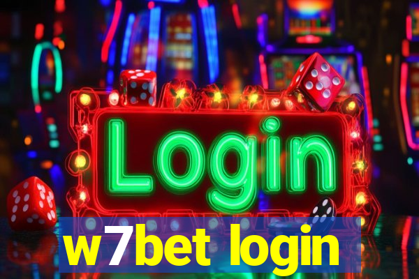 w7bet login