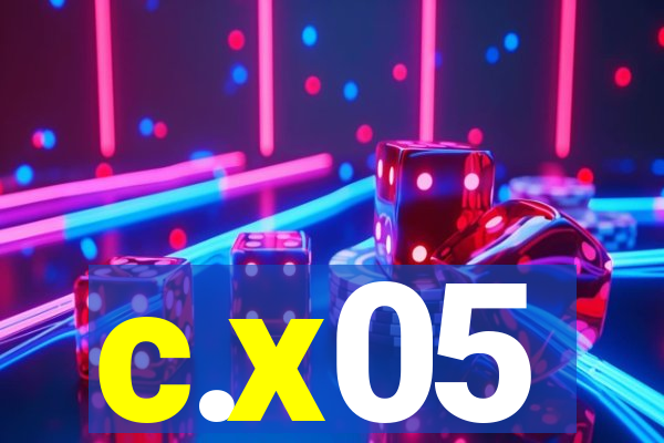 c.x05