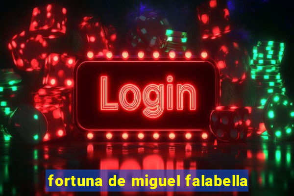 fortuna de miguel falabella