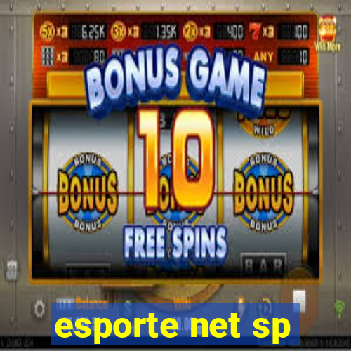esporte net sp