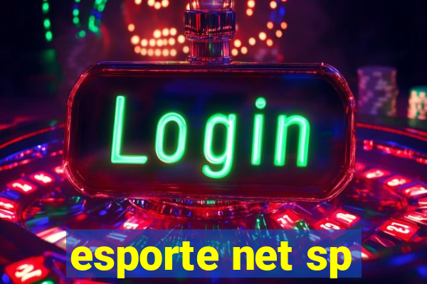 esporte net sp