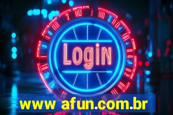www afun.com.br