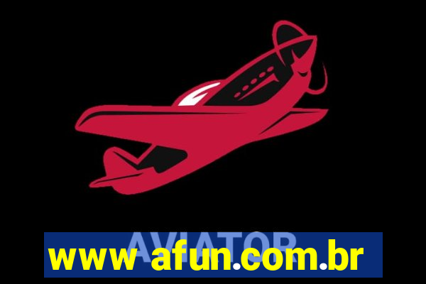 www afun.com.br