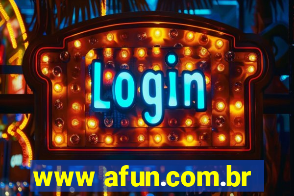 www afun.com.br
