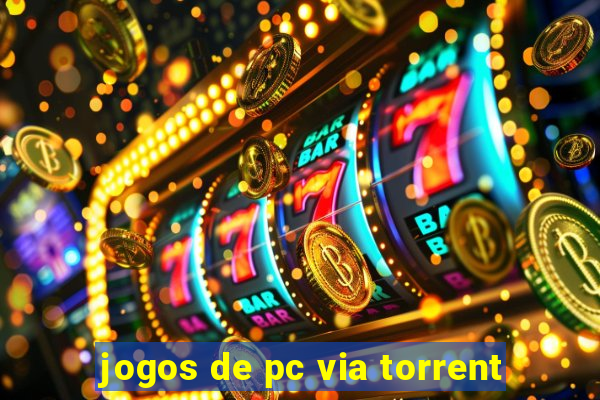 jogos de pc via torrent