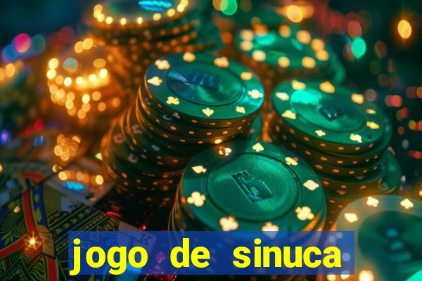 jogo de sinuca valendo dinheiro