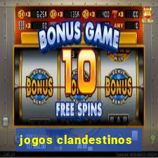 jogos clandestinos