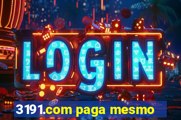 3191.com paga mesmo