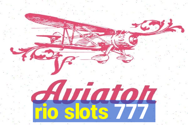 rio slots 777