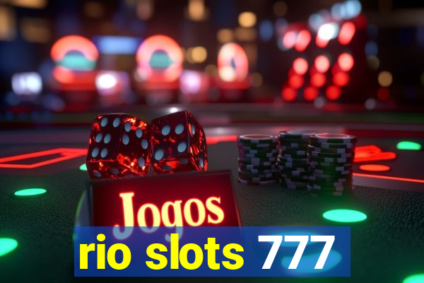 rio slots 777