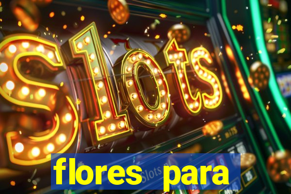 flores para imprimir y recortar