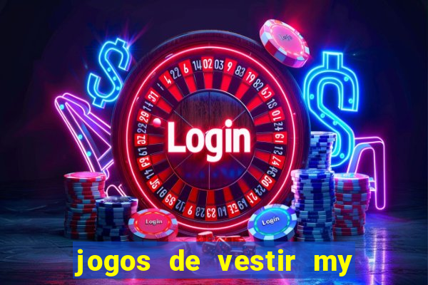 jogos de vestir my little pony