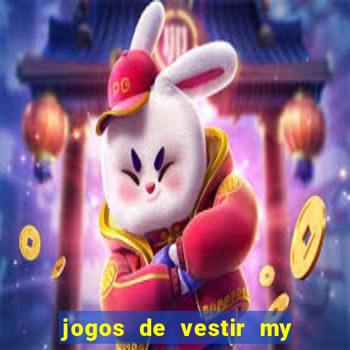 jogos de vestir my little pony