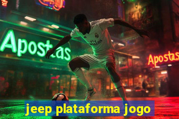 jeep plataforma jogo