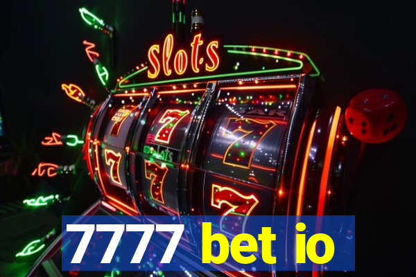 7777 bet io
