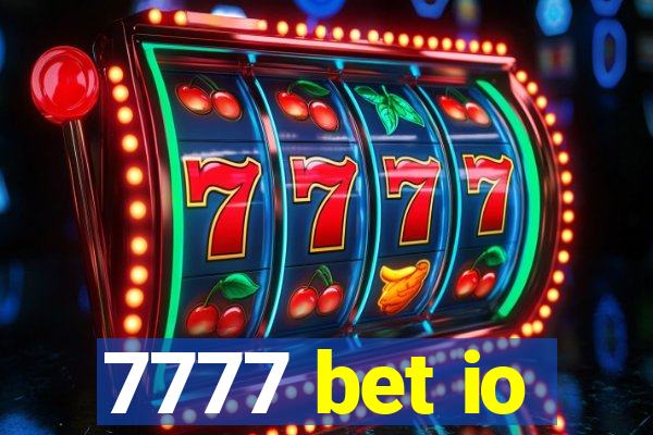 7777 bet io