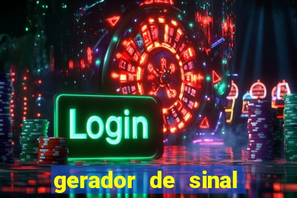 gerador de sinal fortune tiger