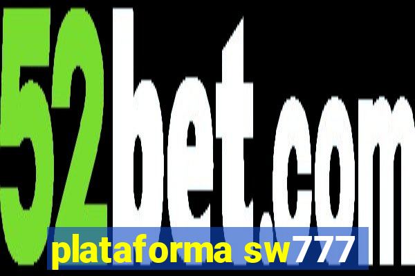 plataforma sw777