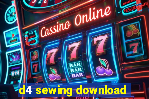 d4 sewing download