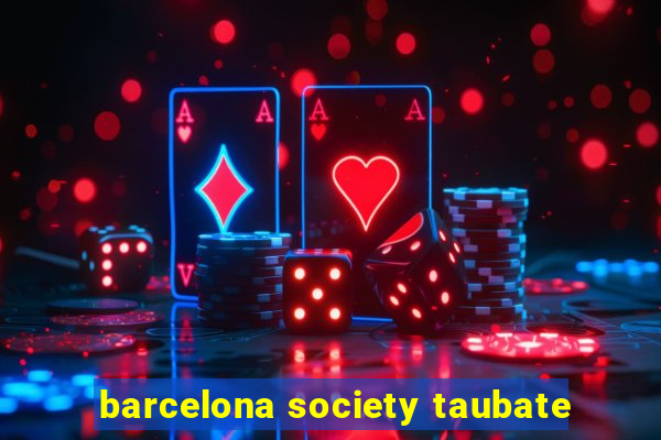 barcelona society taubate