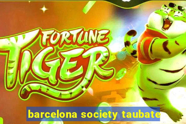 barcelona society taubate