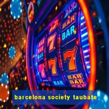 barcelona society taubate