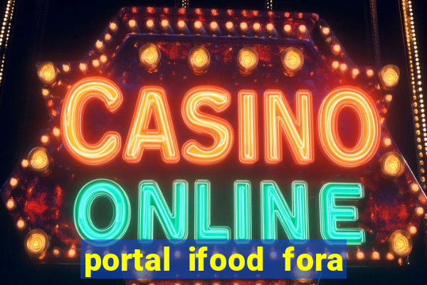 portal ifood fora do ar