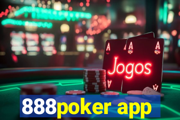 888poker app