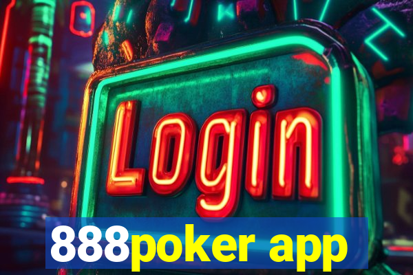 888poker app
